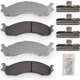 Purchase Top-Quality Front Premium Galvanized Pads by NRS BRAKE - NS655 pa5