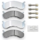 Purchase Top-Quality NRS BRAKE - NS786 - Front Premium Galvanized Pads pa1