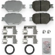 Purchase Top-Quality Front Premium Galvanized Pads by NRS BRAKE - NS817 pa3