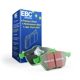 Purchase Top-Quality Front Premium Organic Pads by EBC BRAKE - DP61738 pa9