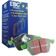 Purchase Top-Quality Front Premium Organic Pads by EBC BRAKE - DP71305 pa7