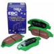 Purchase Top-Quality Front Premium Organic Pads by EBC BRAKE - DP71830 pa11