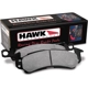 Purchase Top-Quality HAWK PERFORMANCE - HB431E.606 - Front Premium Pads pa1