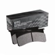 Purchase Top-Quality Front Premium Pads by HAWK PERFORMANCE - HB843G.604 pa1