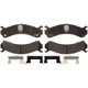 Purchase Top-Quality RAYBESTOS - SP784PSH - Semi-Metallic Front Disc Brake Pads pa2