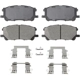 Purchase Top-Quality SILENCER - OR1005 - Disc Brake Pad pa1