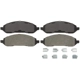 Purchase Top-Quality SILENCER - OR1022 - Disc Brake Pad pa1