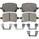 Purchase Top-Quality SILENCER - OR1028 - Disc Brake Pad pa1