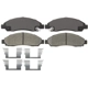 Purchase Top-Quality SILENCER - OR1039 - Disc Brake Pad pa1