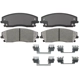 Purchase Top-Quality SILENCER - OR1056 - Disc Brake Pad pa1