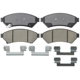 Purchase Top-Quality SILENCER - OR1075 - Disc Brake Pad pa1