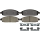 Purchase Top-Quality SILENCER - OR1080 - Disc Brake Pad pa1