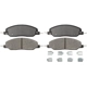 Purchase Top-Quality SILENCER - OR1081 - Disc Brake Pad pa1