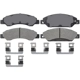 Purchase Top-Quality SILENCER - OR1092 - Disc Brake Pad pa1