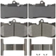 Purchase Top-Quality SILENCER - OR1118 - Disc Brake Pad pa1