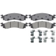 Purchase Top-Quality SILENCER - OR1158 - Disc Brake Pad pa1