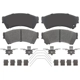 Purchase Top-Quality SILENCER - OR1164 - Disc Brake Pad pa1