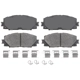 Purchase Top-Quality SILENCER - OR1184 - Disc Brake Pad pa1