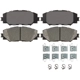 Purchase Top-Quality SILENCER - OR1210 - Disc Brake Pad pa1