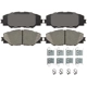 Purchase Top-Quality SILENCER - OR1211 - Disc Brake Pad pa1