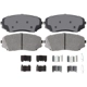 Purchase Top-Quality SILENCER - OR1258 - Disc Brake Pad pa1