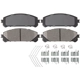 Purchase Top-Quality SILENCER - OR1324 - Disc Brake Pad pa1