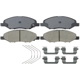 Purchase Top-Quality SILENCER - OR1345 - Disc Brake Pad pa1