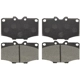 Purchase Top-Quality SILENCER - OR137 - Disc Brake Pad pa1