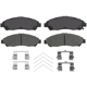 Purchase Top-Quality SILENCER - OR1378 - Disc Brake Pad pa1