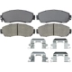 Purchase Top-Quality SILENCER - OR1521 - Disc Brake Pad pa1