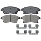 Purchase Top-Quality SILENCER - OR1522 - Disc Brake Pad pa1