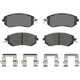 Purchase Top-Quality SILENCER - OR1539 - Disc Brake Pad pa1