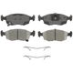 Purchase Top-Quality SILENCER - OR1568 - Disc Brake Pad pa1