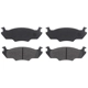 Purchase Top-Quality SILENCER - OR158 - Disc Brake Pad pa1