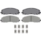 Purchase Top-Quality SILENCER - OR1589 - Disc Brake Pad pa1