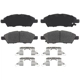 Purchase Top-Quality SILENCER - OR1592 - Disc Brake Pad pa1