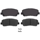 Purchase Top-Quality SILENCER - OR1623 - Disc Brake Pad pa1