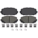 Purchase Top-Quality SILENCER - OR1628 - Disc Brake Pad pa1