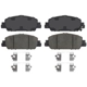 Purchase Top-Quality SILENCER - OR1654 - Disc Brake Pad pa1