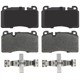 Purchase Top-Quality SILENCER - OR1663 - Disc Brake Pad pa1