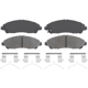 Purchase Top-Quality SILENCER - OR1723 - Disc Brake Pad pa1