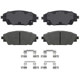 Purchase Top-Quality SILENCER - OR1728 - Disc Brake Pad pa1