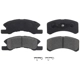 Purchase Top-Quality SILENCER - OR1731 - Disc Brake Pad pa1