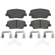 Purchase Top-Quality SILENCER - OR1815 - Disc Brake Pad pa1