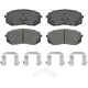 Purchase Top-Quality SILENCER - OR1826 - Disc Brake Pad pa1