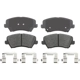 Purchase Top-Quality SILENCER - OR1828 - Disc Brake Pad pa1