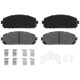 Purchase Top-Quality SILENCER - OR1843 - Disc Brake Pad pa1