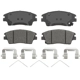 Purchase Top-Quality SILENCER - OR1847 - Disc Brake Pad pa1