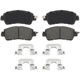 Purchase Top-Quality SILENCER - OR1852 - Disc Brake Pad pa1