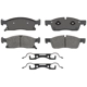 Purchase Top-Quality SILENCER - OR1904 - Disc Brake Pad pa1